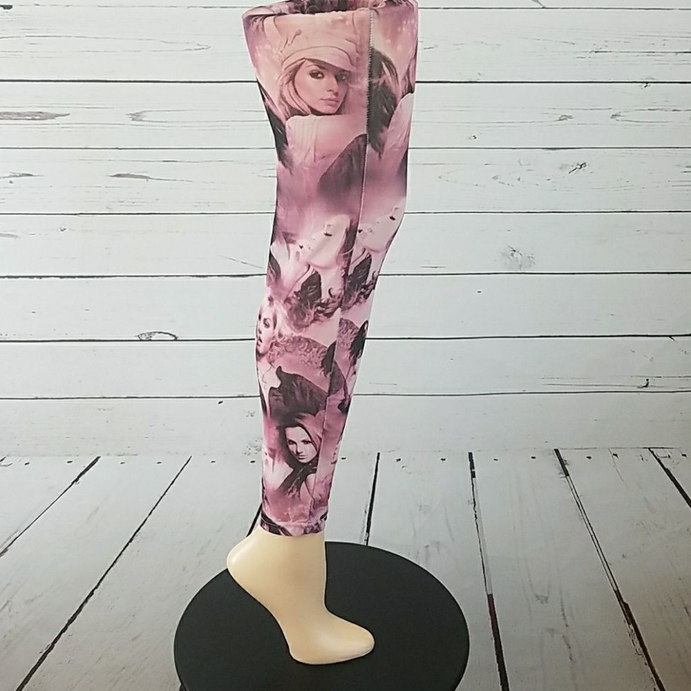 Super Star Leggings One Size Womens - Picture 2 of 8